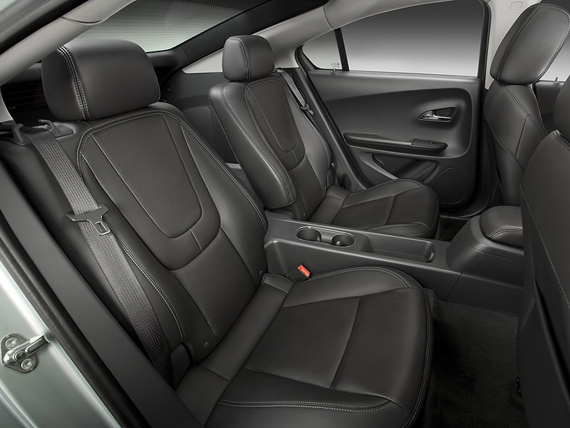 В стиле электро: Chevrolet Volt - ТЕСТ-ДРАЙВ - ФОТО