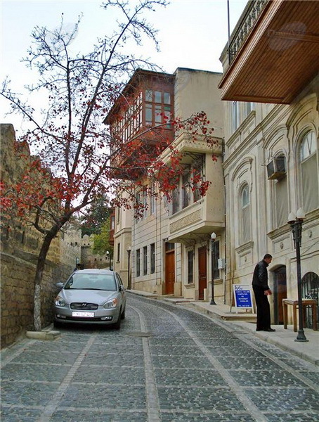 Город 1001 ночи. Репортаж из лабиринтов Ичеришэхэр - ФОТО