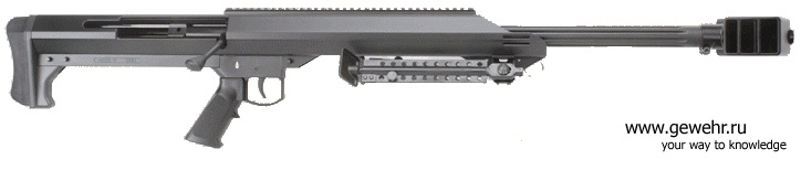Винтовка Barrett M99 – гарантированная точность стрельбы - ФОТО