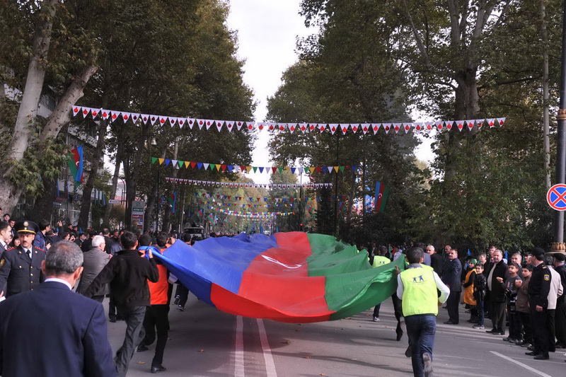 Традиционный "Праздник Граната -2011" вновь прошел c большим торжеством - ФОТО