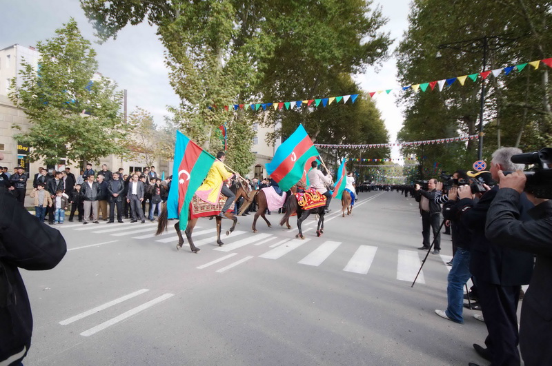 Традиционный "Праздник Граната -2011" вновь прошел c большим торжеством - ФОТО
