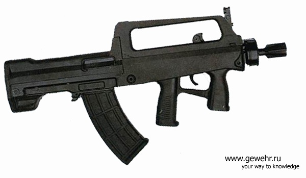 Штурмовая винтовка QBZ 95 - образец китайской грации – ФОТО