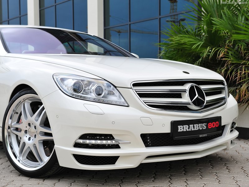 Новинка: Brabus серьезно поработал над Mercedes CL 600 - ФОТОСЕССИЯ