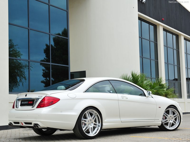 Новинка: Brabus серьезно поработал над Mercedes CL 600 - ФОТОСЕССИЯ