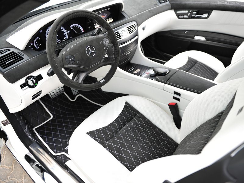 Новинка: Brabus серьезно поработал над Mercedes CL 600 - ФОТОСЕССИЯ