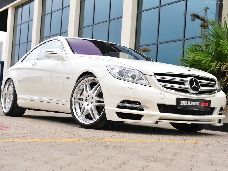 Новинка: Brabus серьезно поработал над Mercedes CL 600 - ФОТОСЕССИЯ