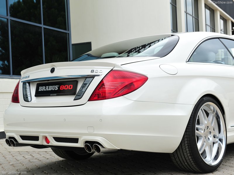 Новинка: Brabus серьезно поработал над Mercedes CL 600 - ФОТОСЕССИЯ