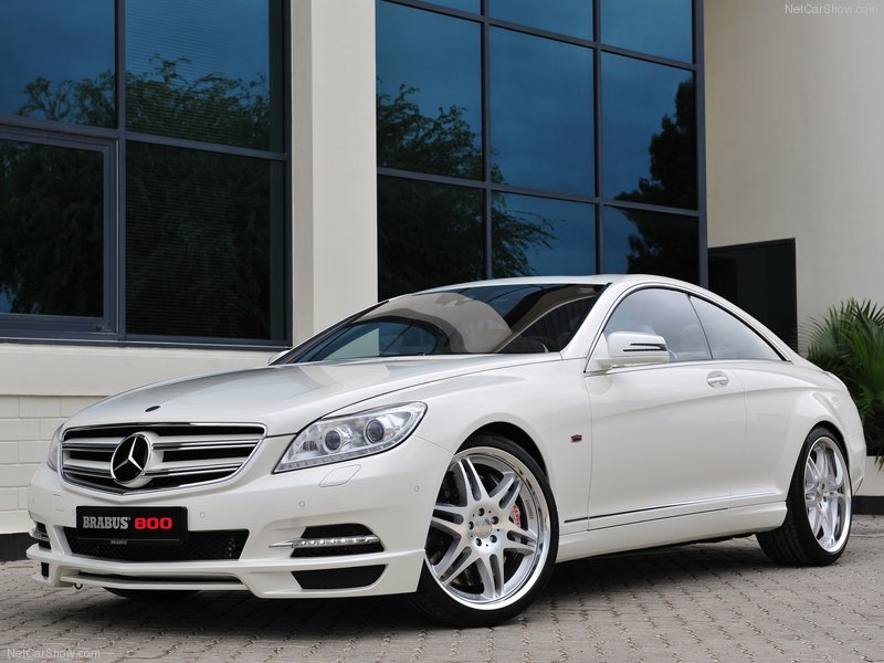 Новинка: Brabus серьезно поработал над Mercedes CL 600 - ФОТОСЕССИЯ
