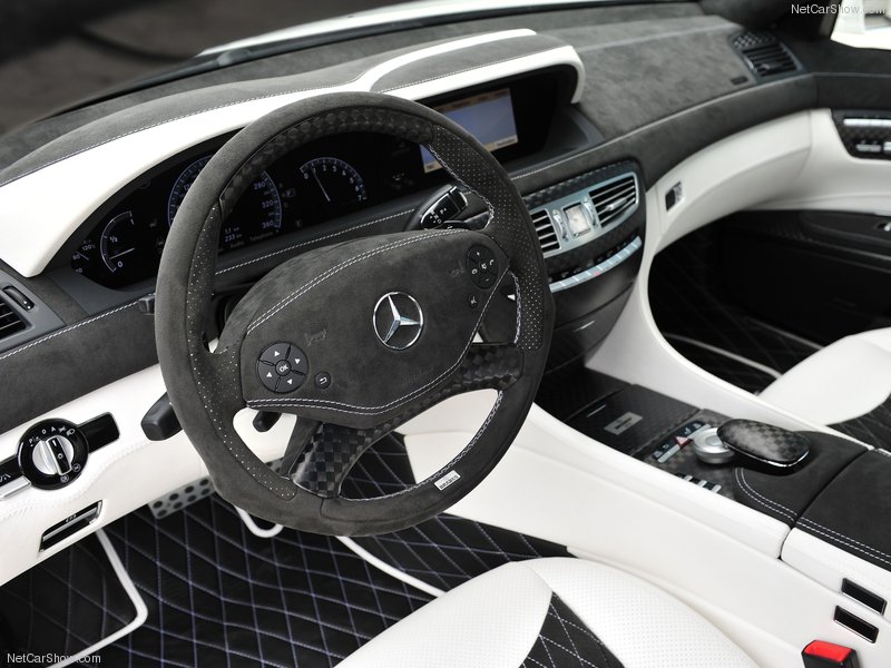 Новинка: Brabus серьезно поработал над Mercedes CL 600 - ФОТОСЕССИЯ