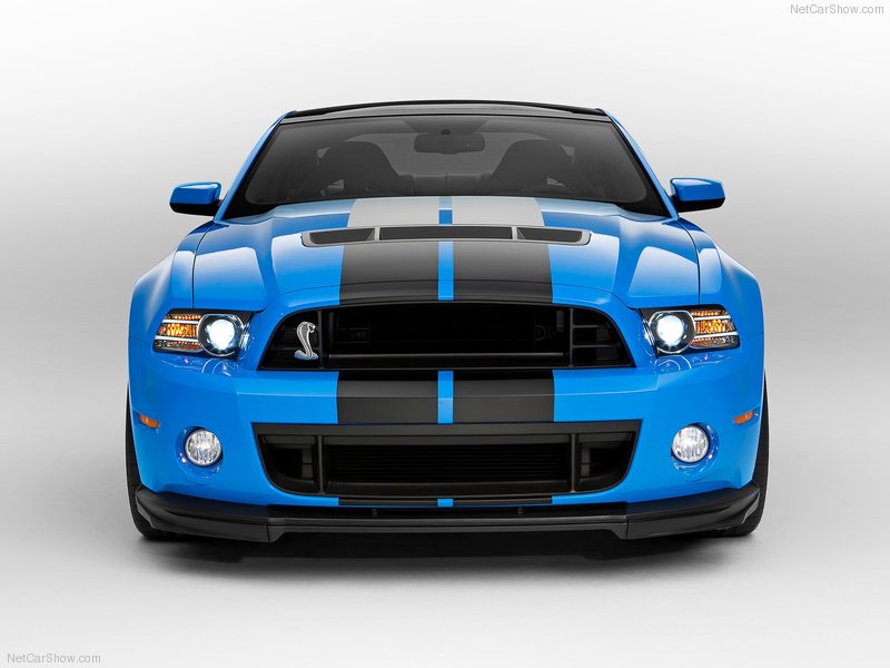 Ford обновил четыре модели Mustang, добавив им мощности - ФОТОСЕССИЯ