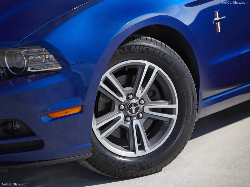 Ford обновил четыре модели Mustang, добавив им мощности - ФОТОСЕССИЯ