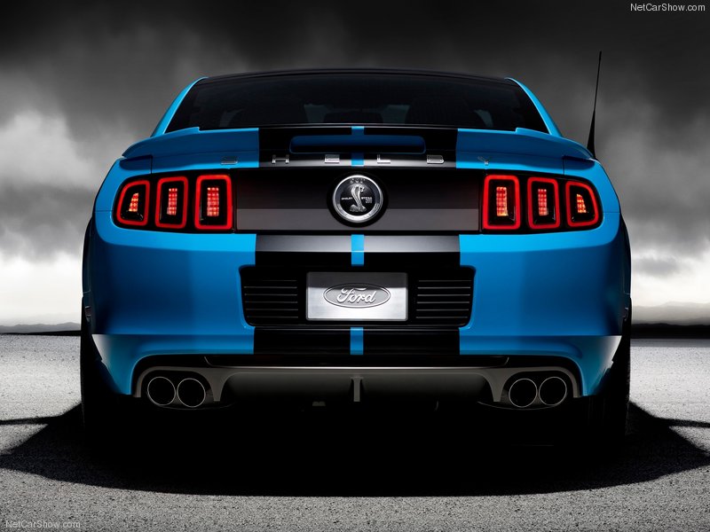 Ford обновил четыре модели Mustang, добавив им мощности - ФОТОСЕССИЯ