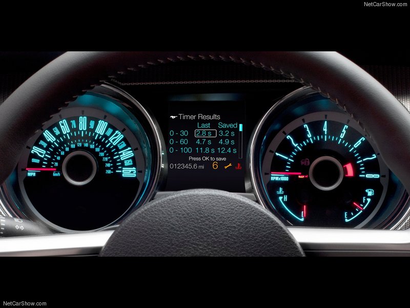Ford обновил четыре модели Mustang, добавив им мощности - ФОТОСЕССИЯ