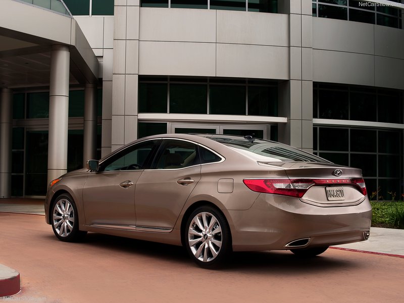 Новый Hyundai Azera 2012 дебютировал в Лос-Анджелесе - ФОТОСЕССИЯ
