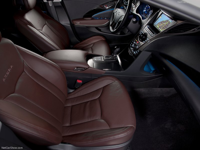 Новый Hyundai Azera 2012 дебютировал в Лос-Анджелесе - ФОТОСЕССИЯ