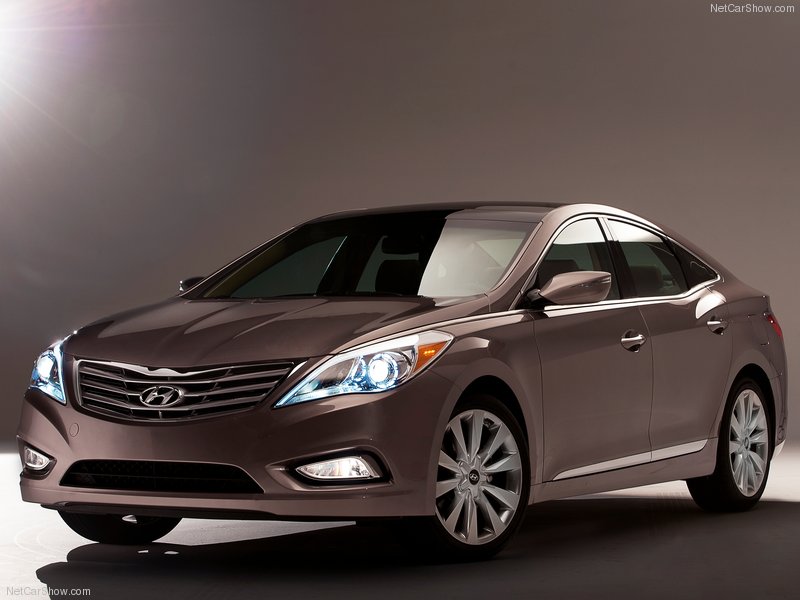 Новый Hyundai Azera 2012 дебютировал в Лос-Анджелесе - ФОТОСЕССИЯ
