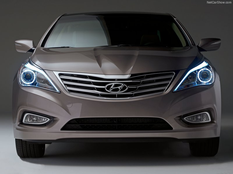 Новый Hyundai Azera 2012 дебютировал в Лос-Анджелесе - ФОТОСЕССИЯ