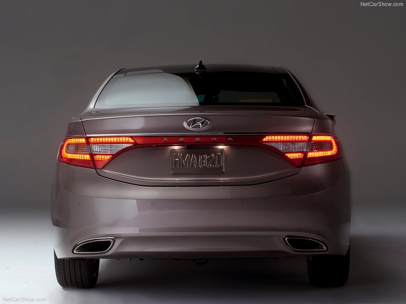 Новый Hyundai Azera 2012 дебютировал в Лос-Анджелесе - ФОТОСЕССИЯ