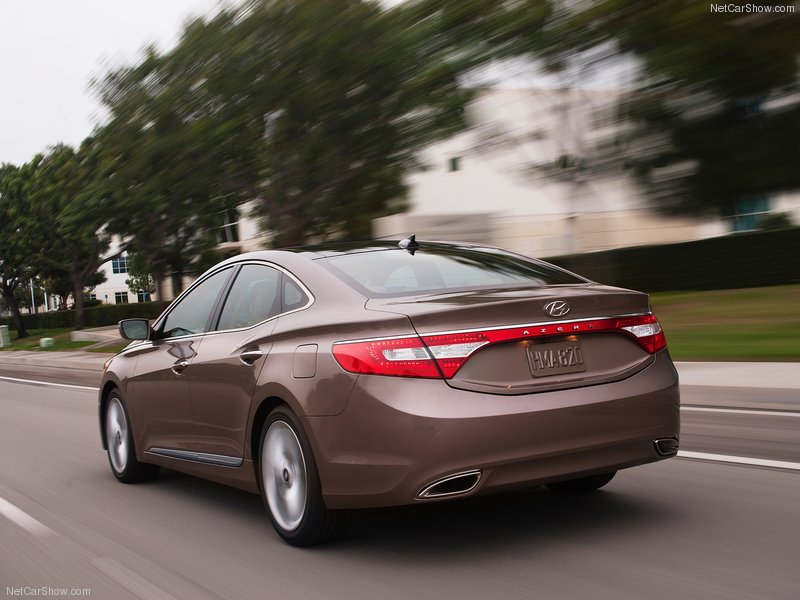 Новый Hyundai Azera 2012 дебютировал в Лос-Анджелесе - ФОТОСЕССИЯ
