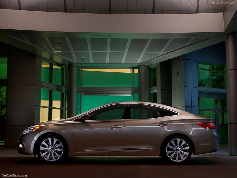 Новый Hyundai Azera 2012 дебютировал в Лос-Анджелесе - ФОТОСЕССИЯ