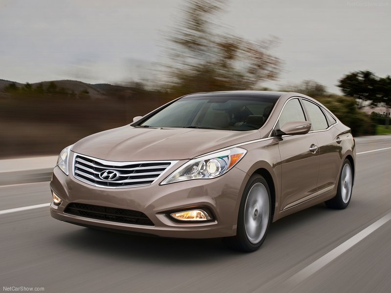 Новый Hyundai Azera 2012 дебютировал в Лос-Анджелесе - ФОТОСЕССИЯ