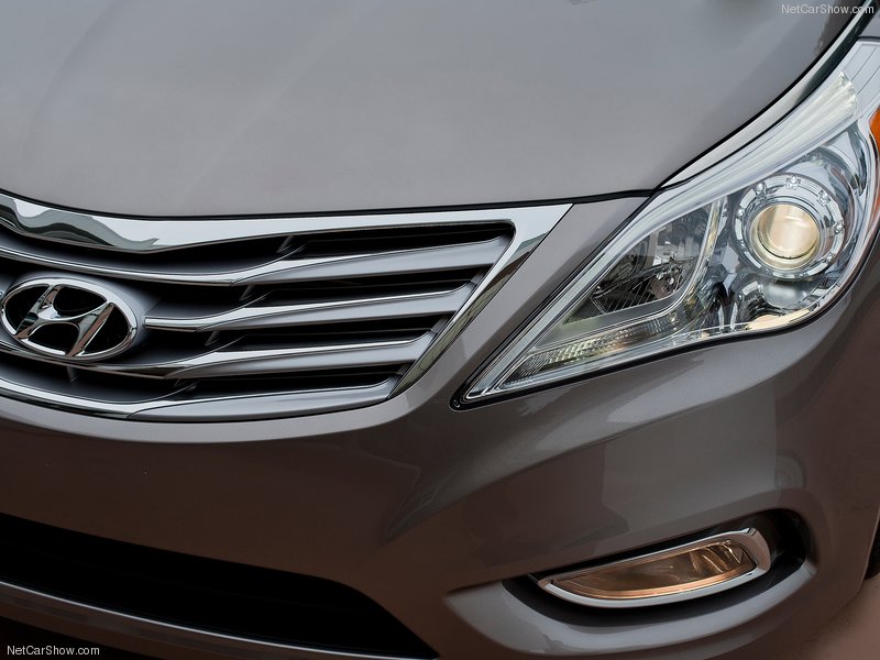 Новый Hyundai Azera 2012 дебютировал в Лос-Анджелесе - ФОТОСЕССИЯ