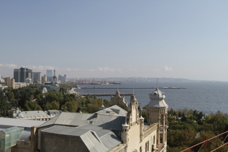 Российская газета показала великолепие Баку - ФОТОСЕССИЯ