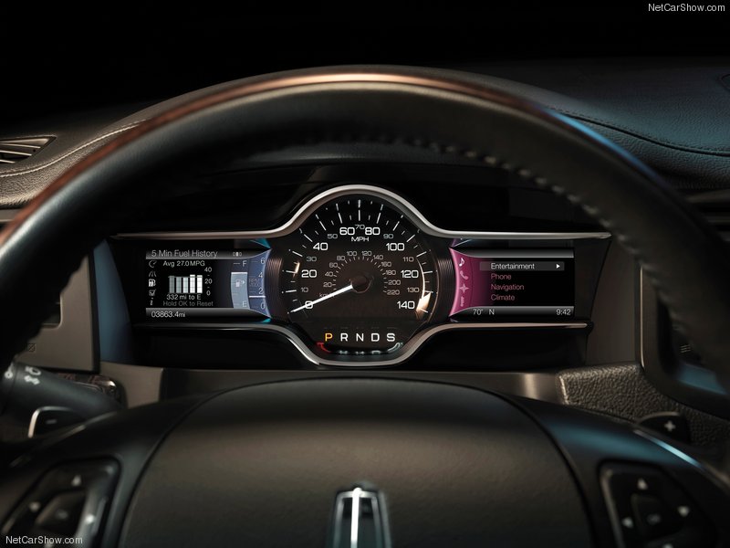 Lincoln показал сразу два автомобиля 2013 года - ФОТОСЕССИЯ