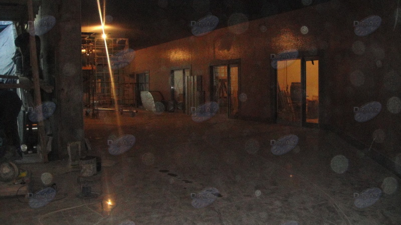 Новый вестибюль одной из станций бакинского метро почти готов – ФОТО