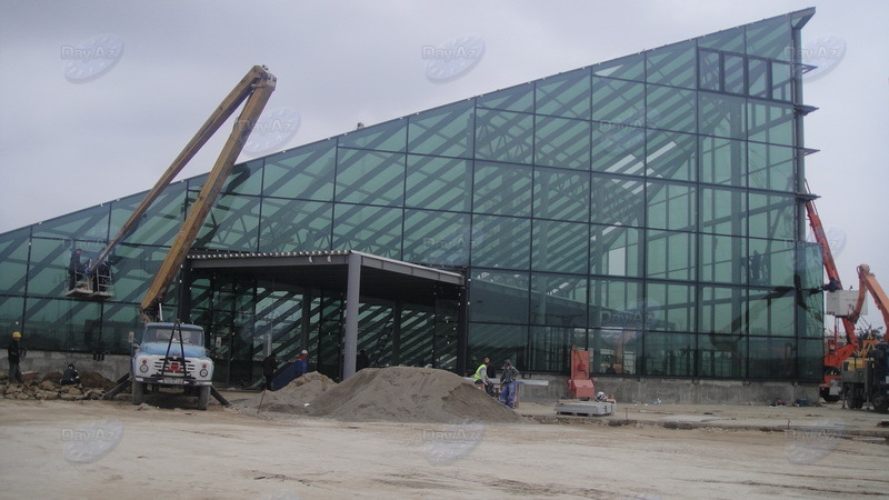 Новый вестибюль одной из станций бакинского метро почти готов – ФОТО