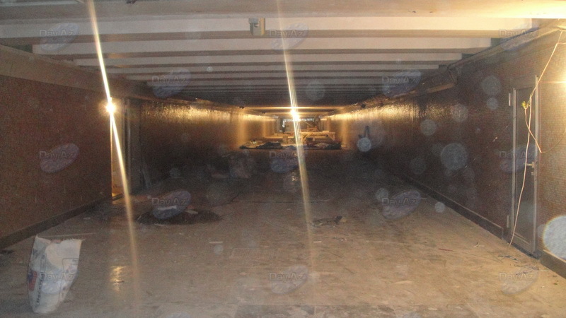 Новый вестибюль одной из станций бакинского метро почти готов – ФОТО