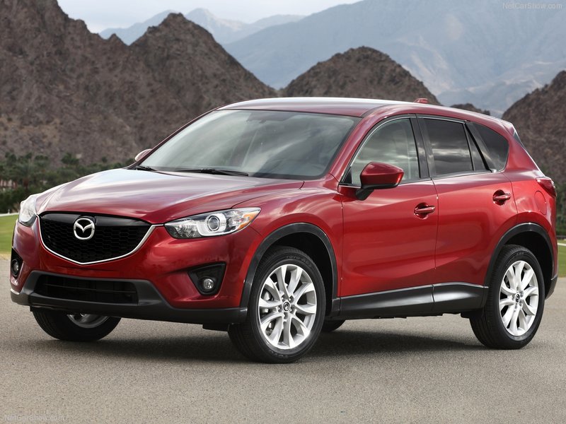 Новейший кроссовер Mazda CX-5 2013 года - ФОТОСЕССИЯ