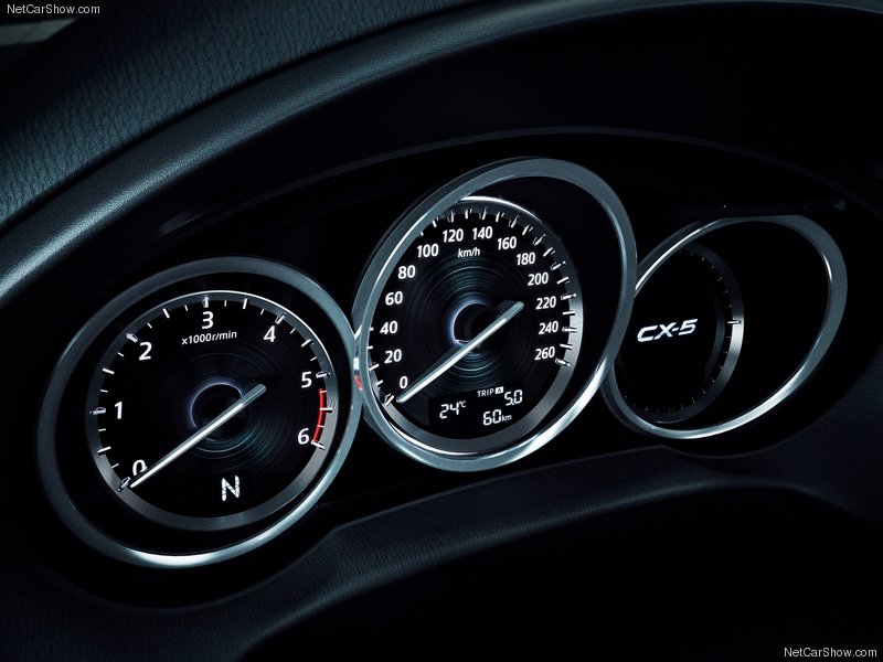 Новейший кроссовер Mazda CX-5 2013 года - ФОТОСЕССИЯ