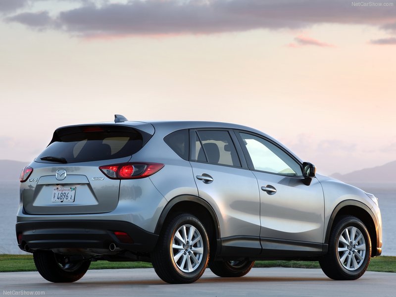 Новейший кроссовер Mazda CX-5 2013 года - ФОТОСЕССИЯ