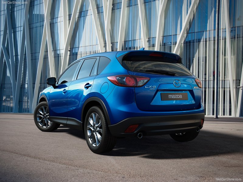 Новейший кроссовер Mazda CX-5 2013 года - ФОТОСЕССИЯ