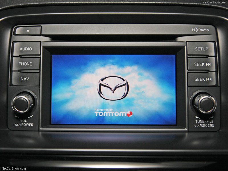 Новейший кроссовер Mazda CX-5 2013 года - ФОТОСЕССИЯ
