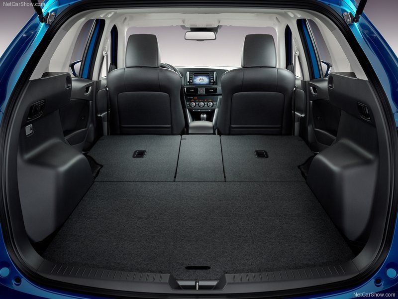 Новейший кроссовер Mazda CX-5 2013 года - ФОТОСЕССИЯ