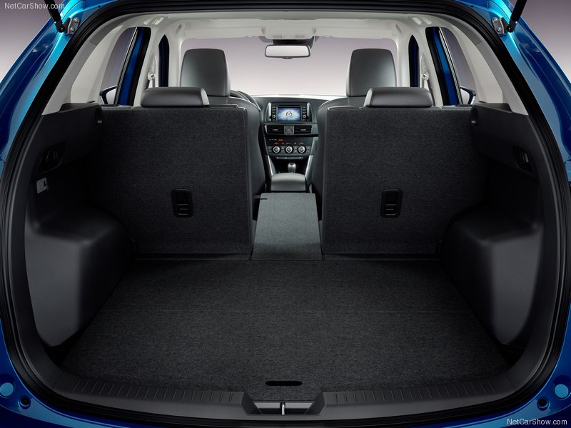 Новейший кроссовер Mazda CX-5 2013 года - ФОТОСЕССИЯ