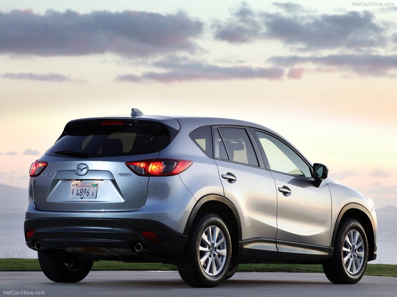 Новейший кроссовер Mazda CX-5 2013 года - ФОТОСЕССИЯ