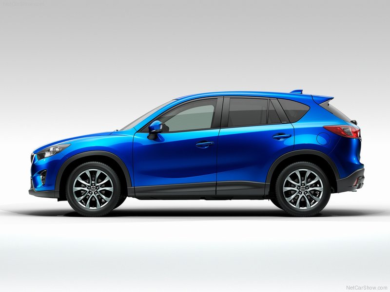 Новейший кроссовер Mazda CX-5 2013 года - ФОТОСЕССИЯ