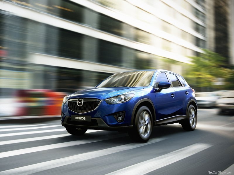 Новейший кроссовер Mazda CX-5 2013 года - ФОТОСЕССИЯ