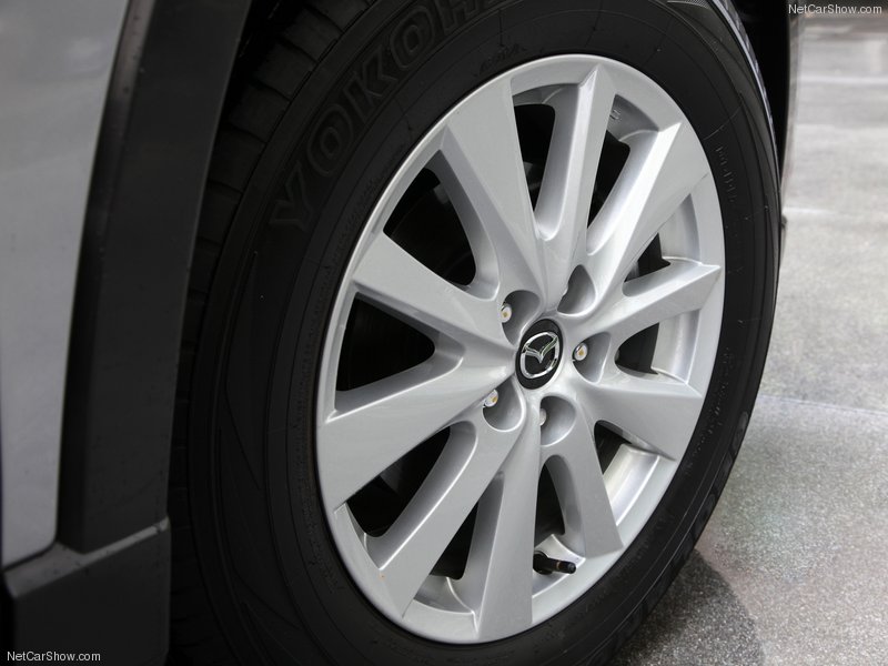 Новейший кроссовер Mazda CX-5 2013 года - ФОТОСЕССИЯ