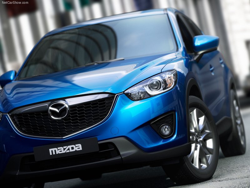 Новейший кроссовер Mazda CX-5 2013 года - ФОТОСЕССИЯ