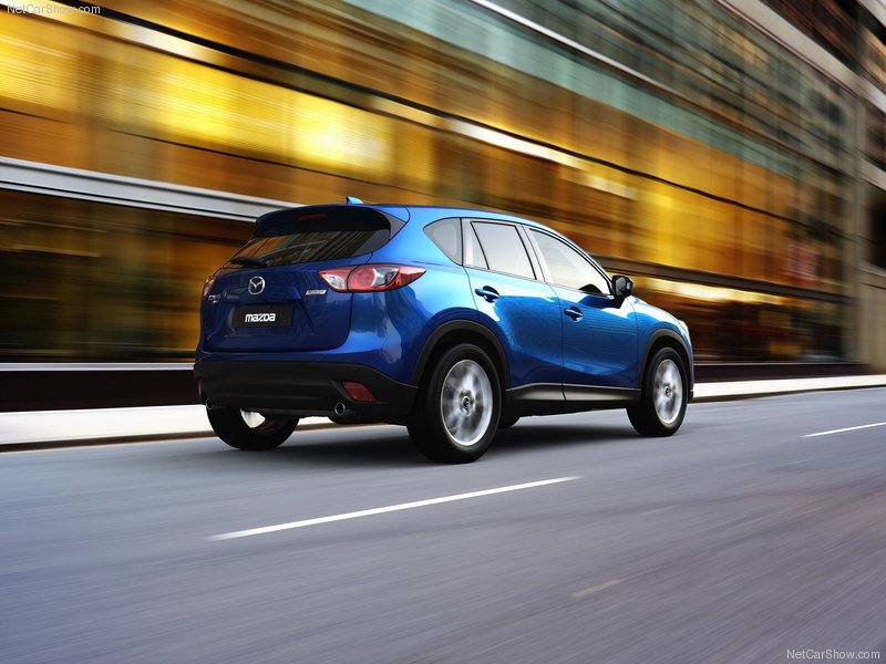 Новейший кроссовер Mazda CX-5 2013 года - ФОТОСЕССИЯ