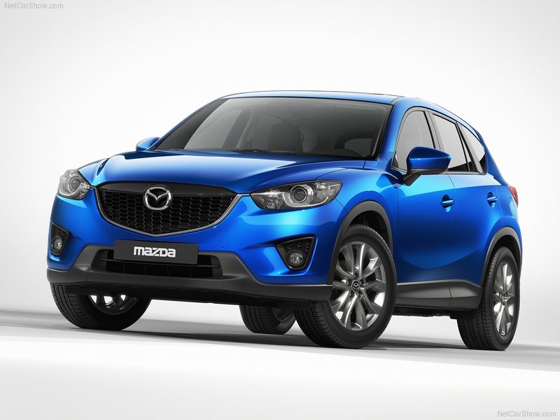 Новейший кроссовер Mazda CX-5 2013 года - ФОТОСЕССИЯ