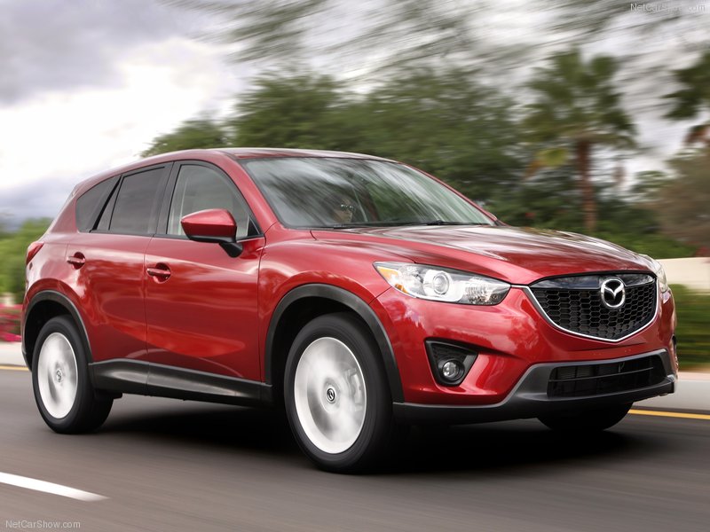 Новейший кроссовер Mazda CX-5 2013 года - ФОТОСЕССИЯ