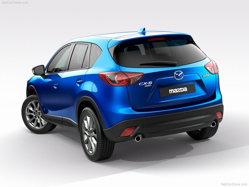 Новейший кроссовер Mazda CX-5 2013 года - ФОТОСЕССИЯ
