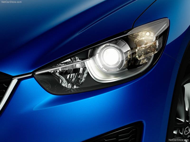 Новейший кроссовер Mazda CX-5 2013 года - ФОТОСЕССИЯ