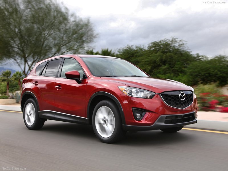 Новейший кроссовер Mazda CX-5 2013 года - ФОТОСЕССИЯ