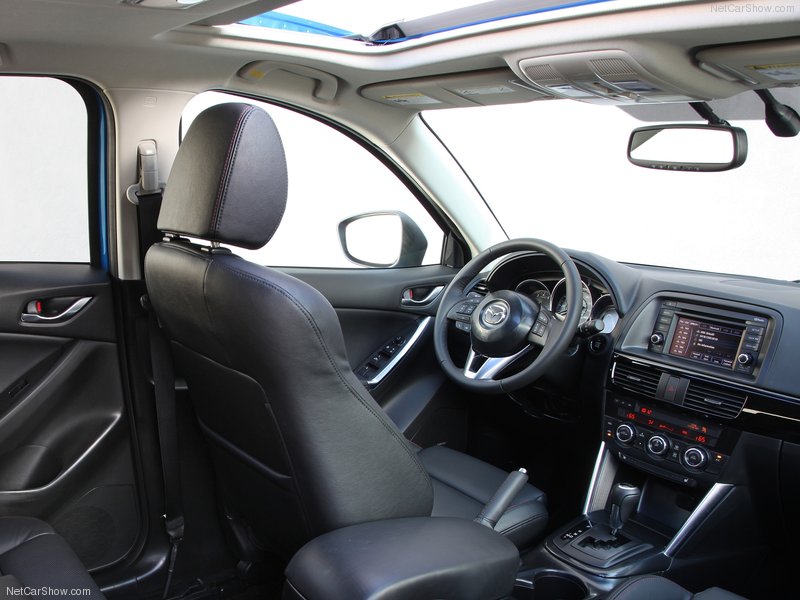 Новейший кроссовер Mazda CX-5 2013 года - ФОТОСЕССИЯ